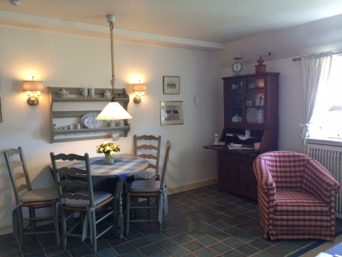 Friesenhof Suderende Apartment Вестерланд Екстериор снимка